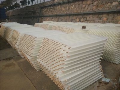 甘肃斜板填料的功能与应用 高效沉淀与水质净化的关键技术