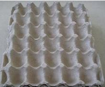 鸡蛋纸托盘用的是什么材料？